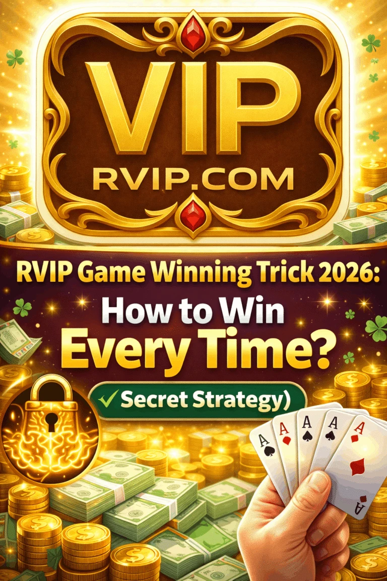 RVIP Game Winning Trick 2026: How to Win Every Time? (Secret Strategy)
