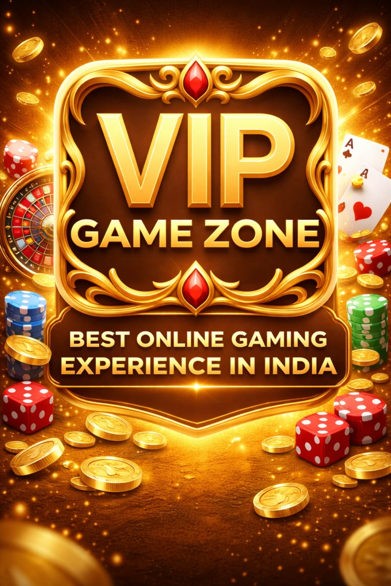 VIP Game Zone – Best Online Gaming Experience in India