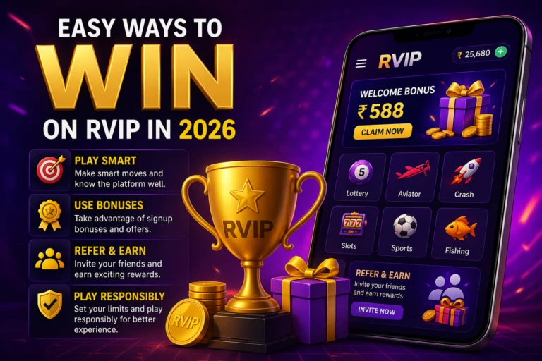 Easy Ways to Win on RVIP in 2026