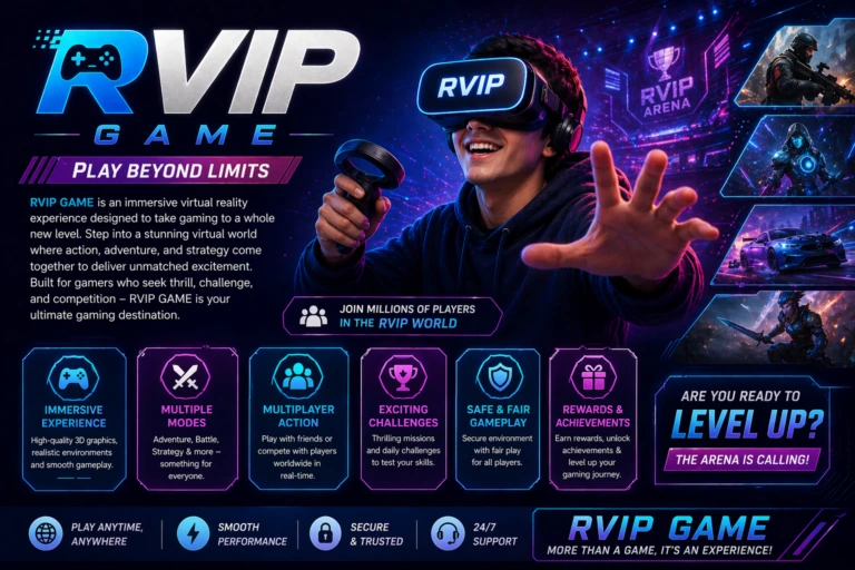 RVIP Game – Trusted Online Gaming Platform 2026