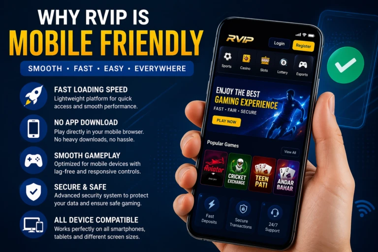 📱 Why RVIP is Mobile Friendly – Complete Guide