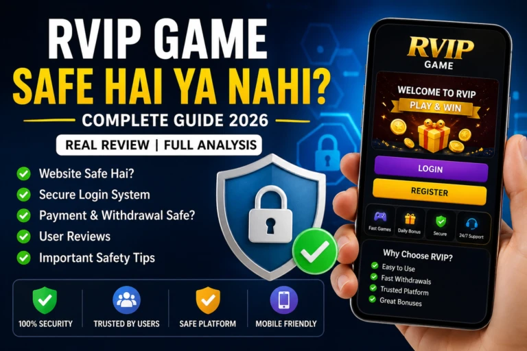 Is RVIP Game Safe or Not? Full Review for 2026