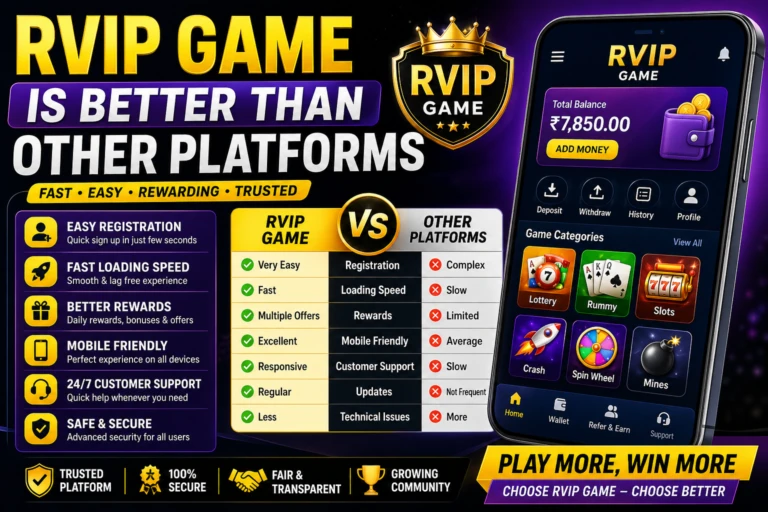 RVIP Game is Better Than Other Online Platform – Complete 2026 Guide