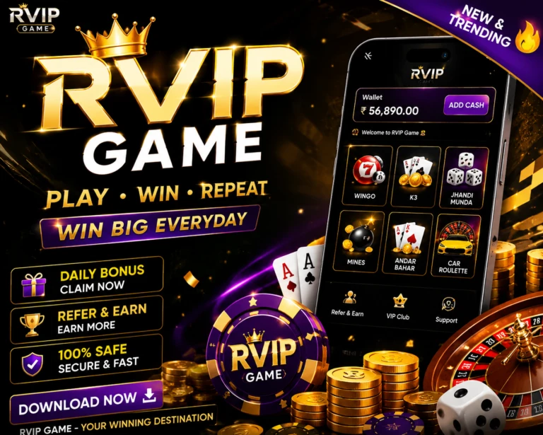 RVIP Game New Trending Platform 2026 – Complete Hindi-English Guide for Beginners